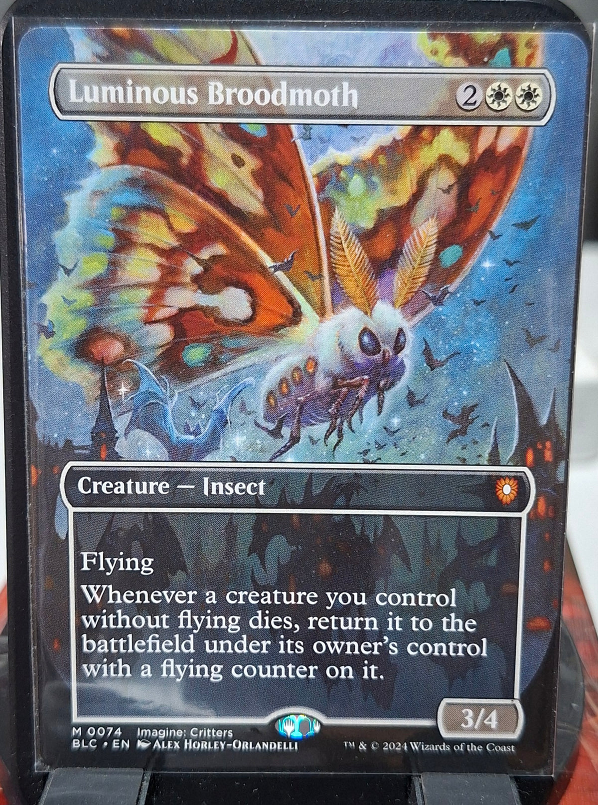 Luminous Broodmoth