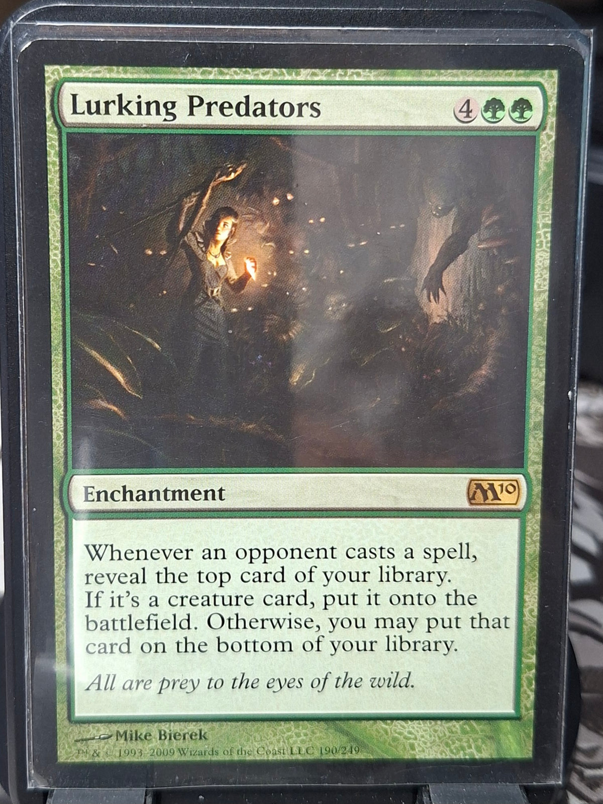 Lurking Predators