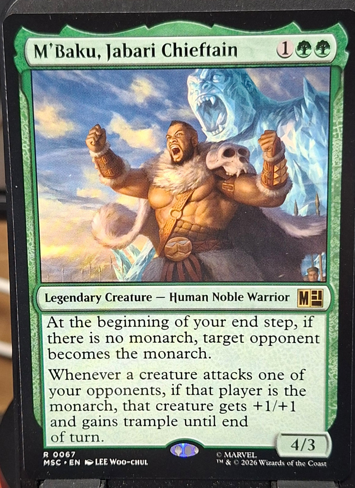 M'Baku, Jabari Chieftain