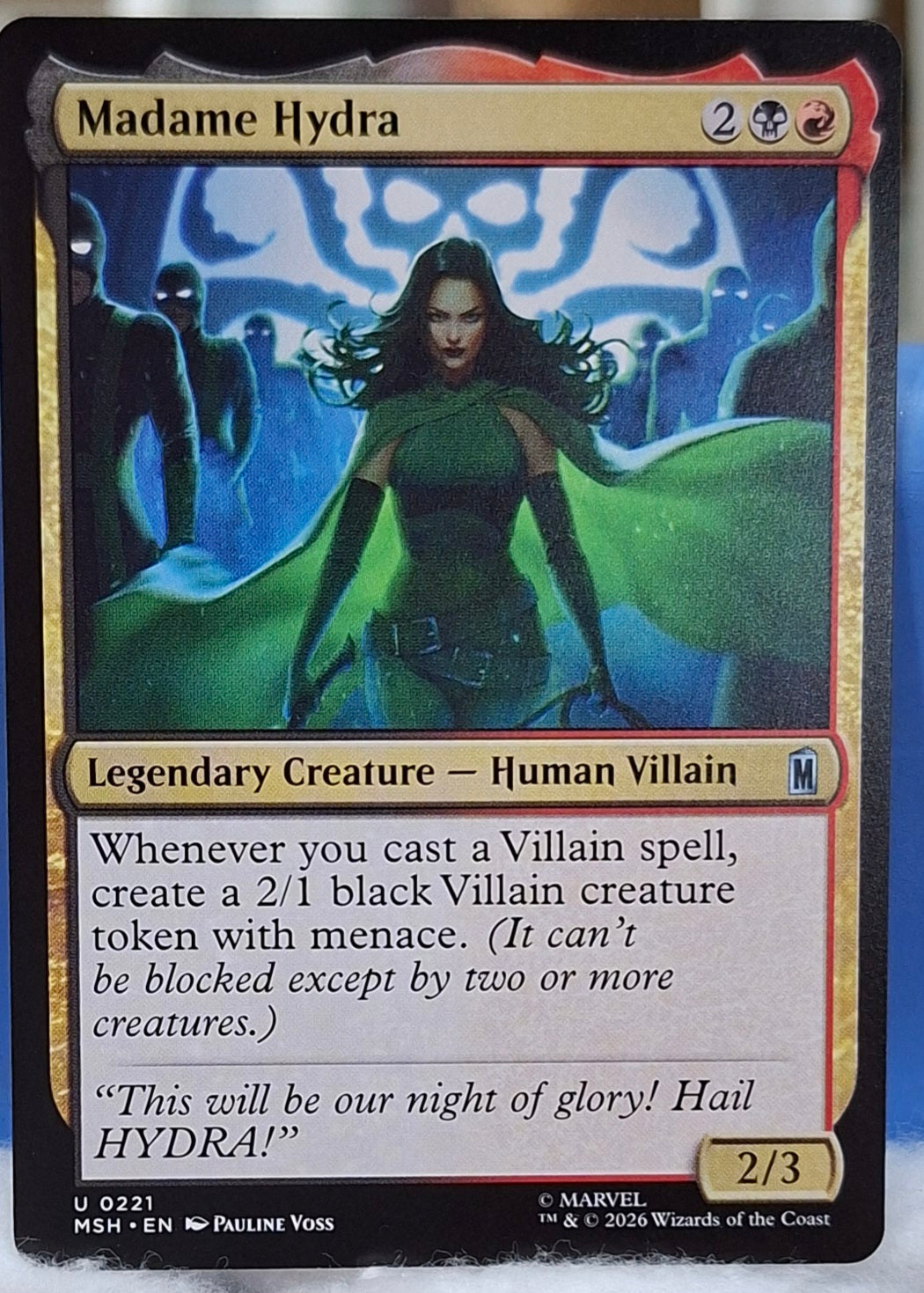 Madame Hydra