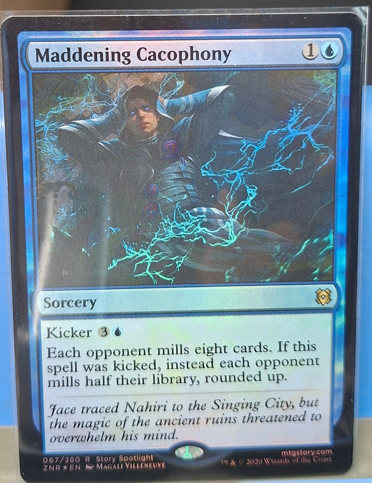 Maddening Cacophony