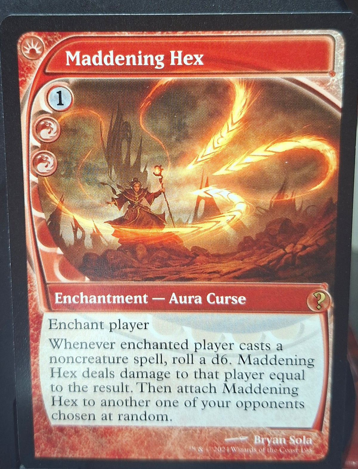 Maddening Hex