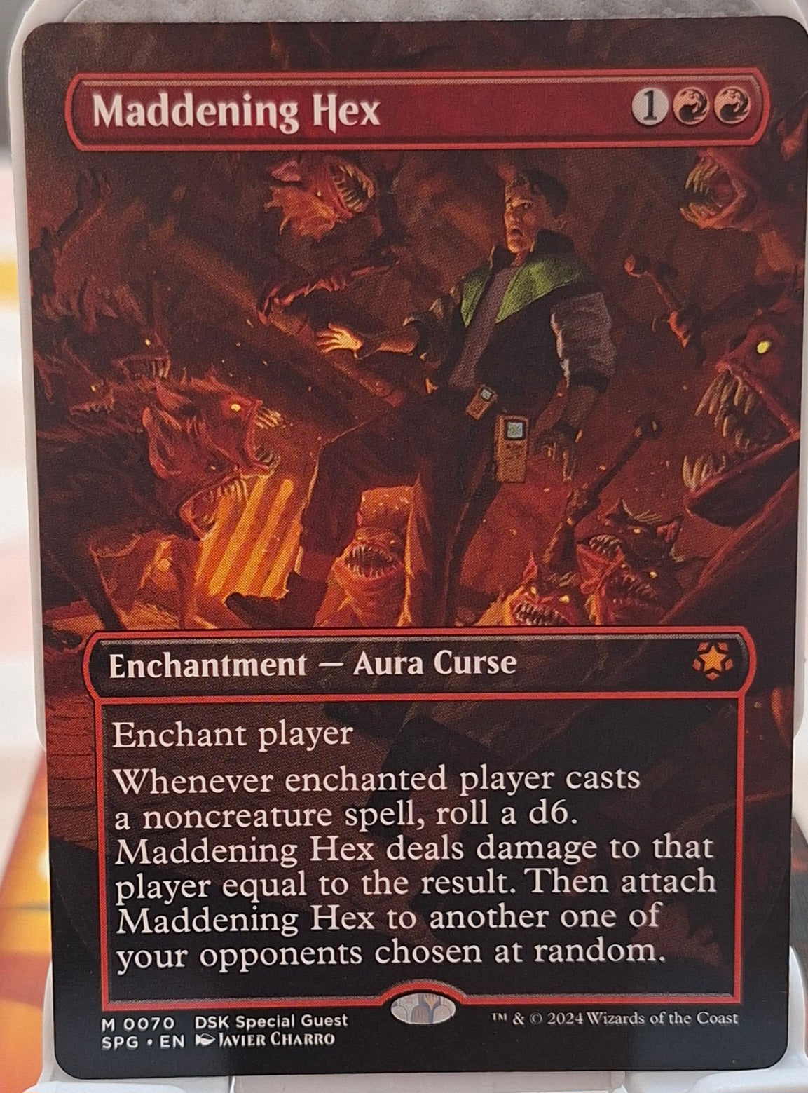 Maddening Hex