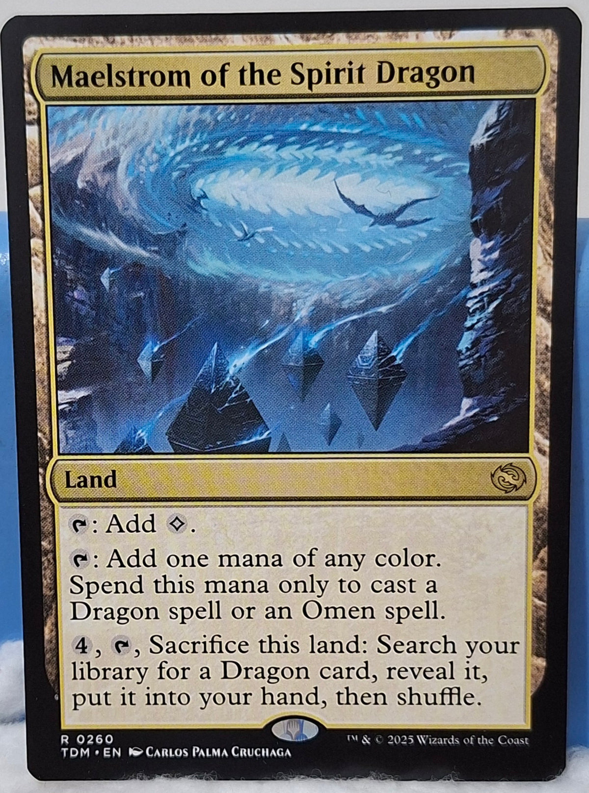 Maelstrom of the Spirit Dragon