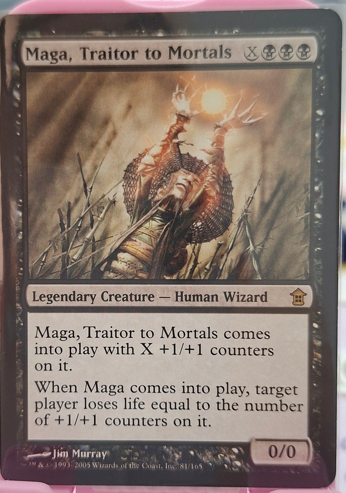 Maga, Traitor to Mortals