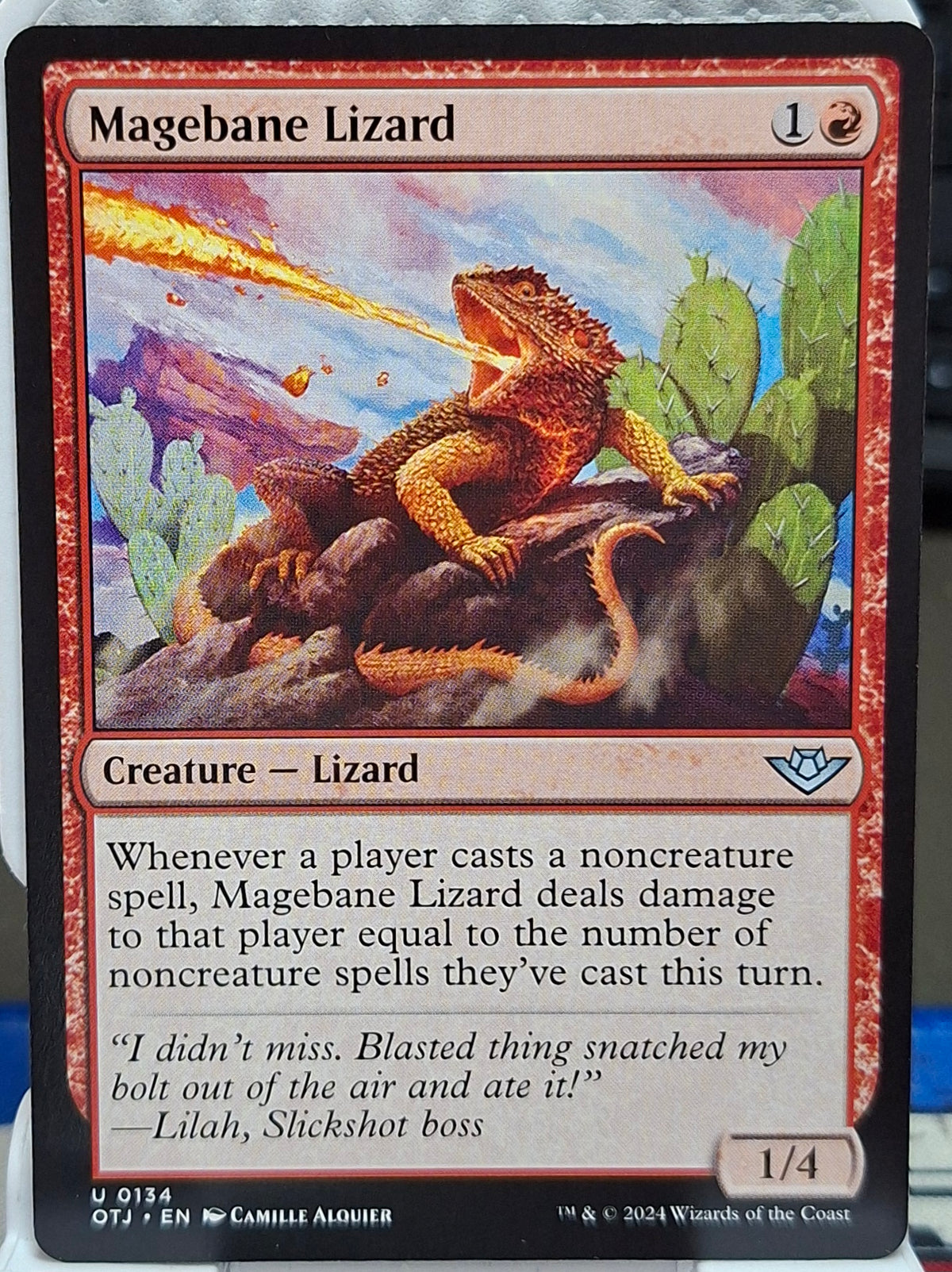Magebane Lizard