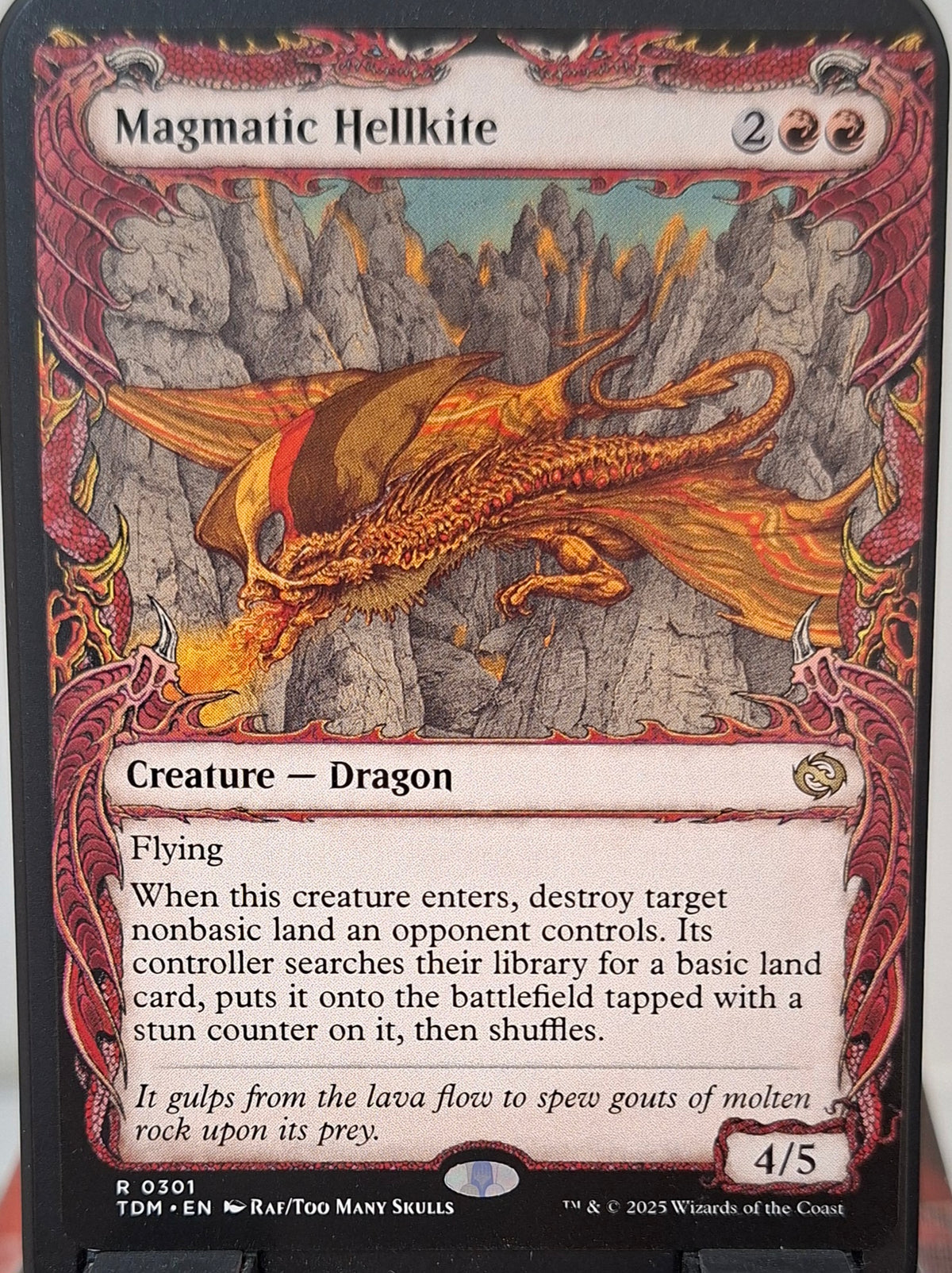 Magmatic Hellkite