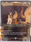 Mai and Zuko
