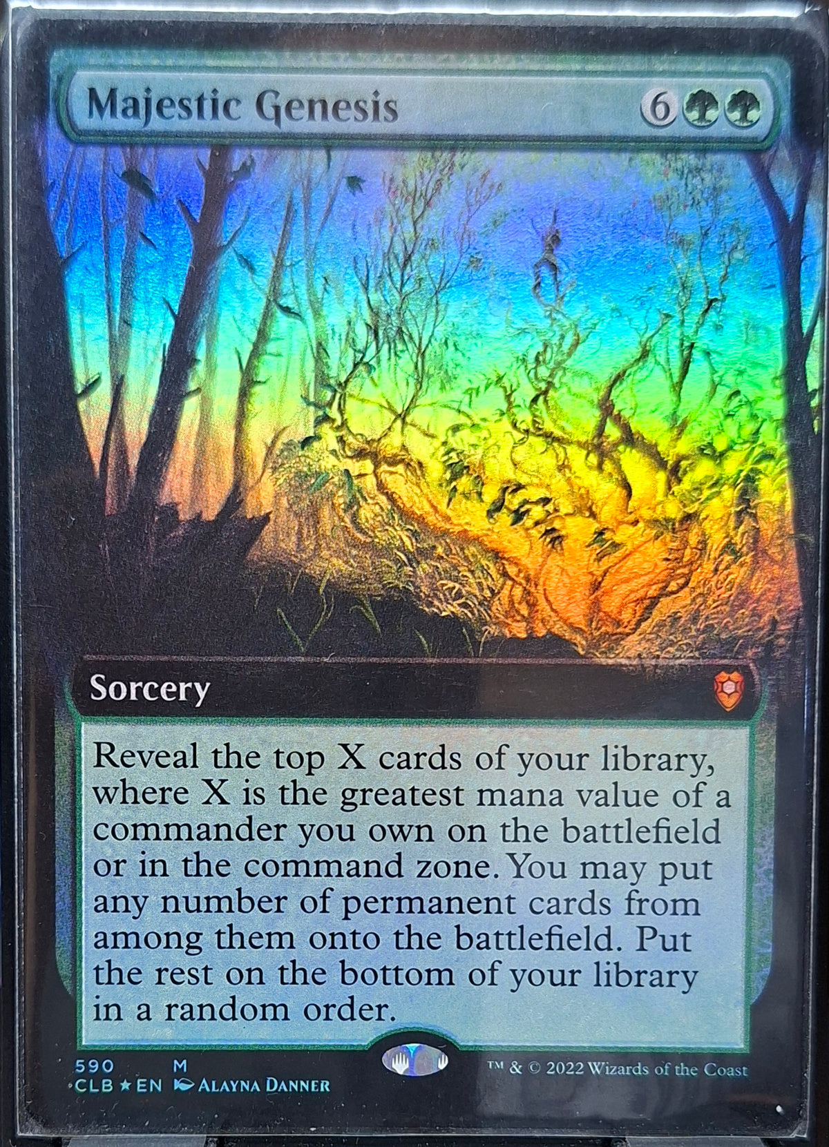 Majestic Genesis