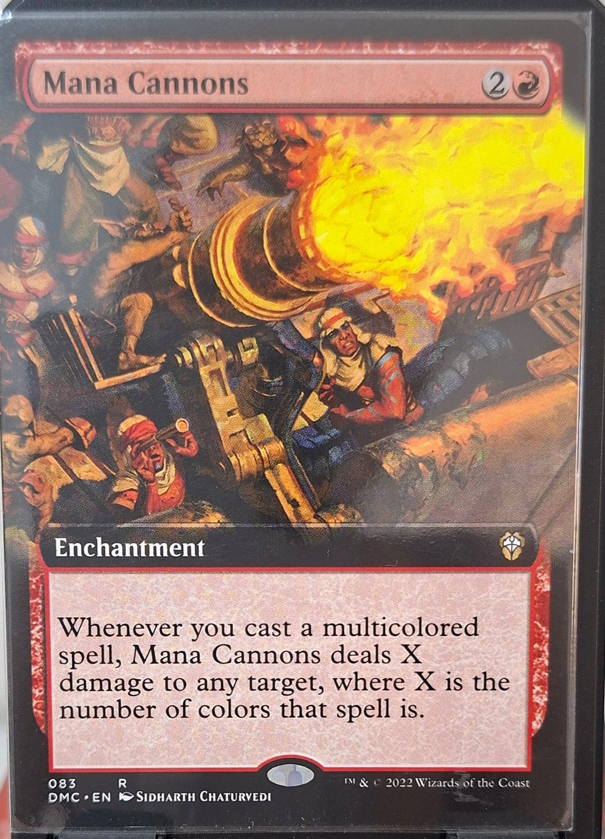 Mana Cannons
