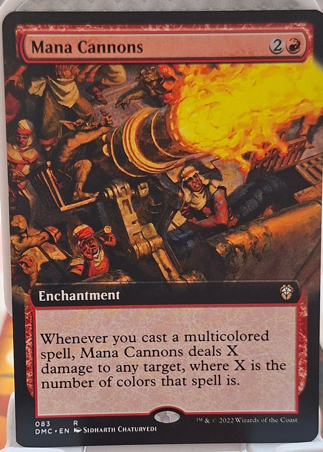 Mana Cannons