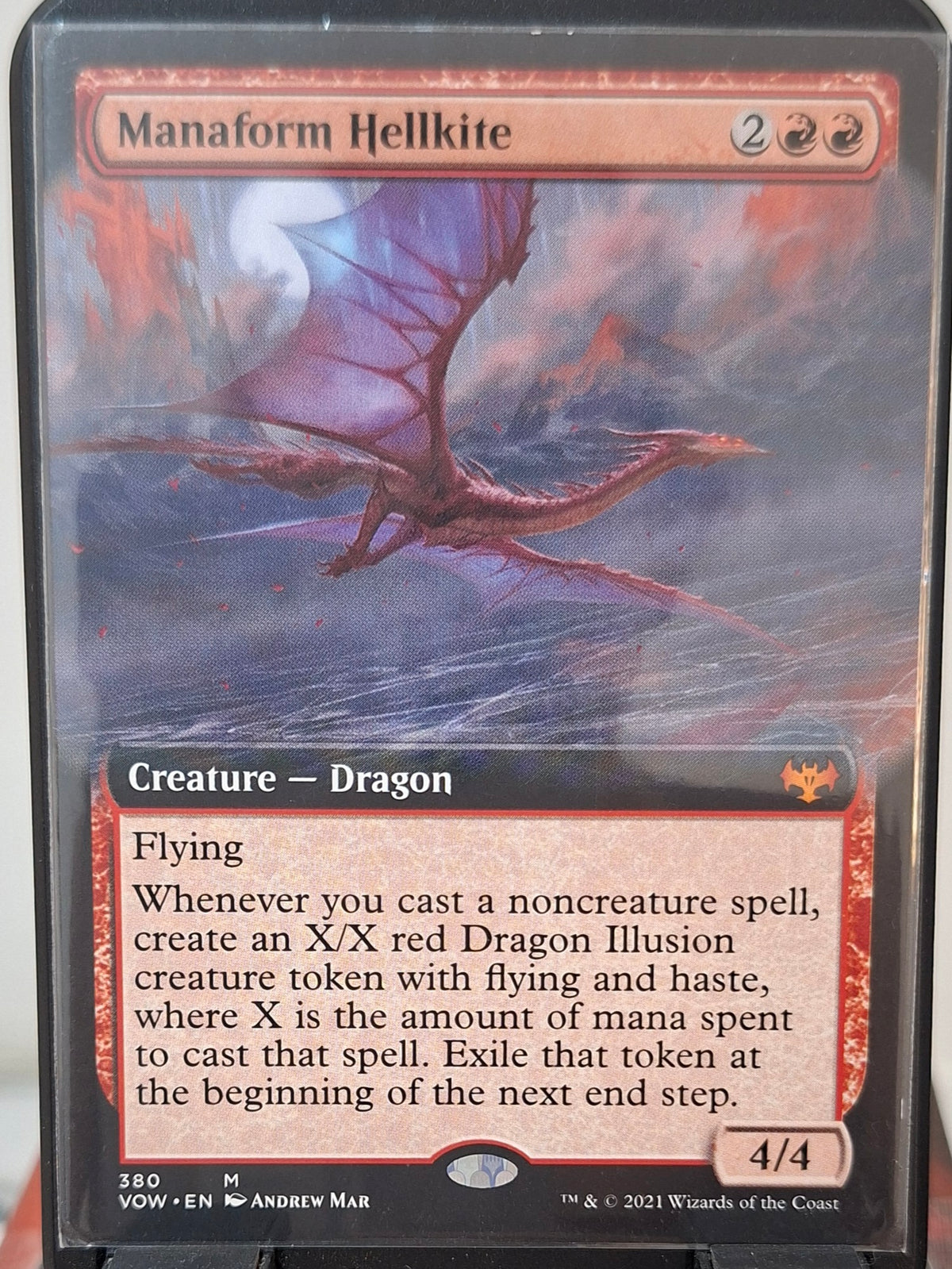 Manaform Hellkite