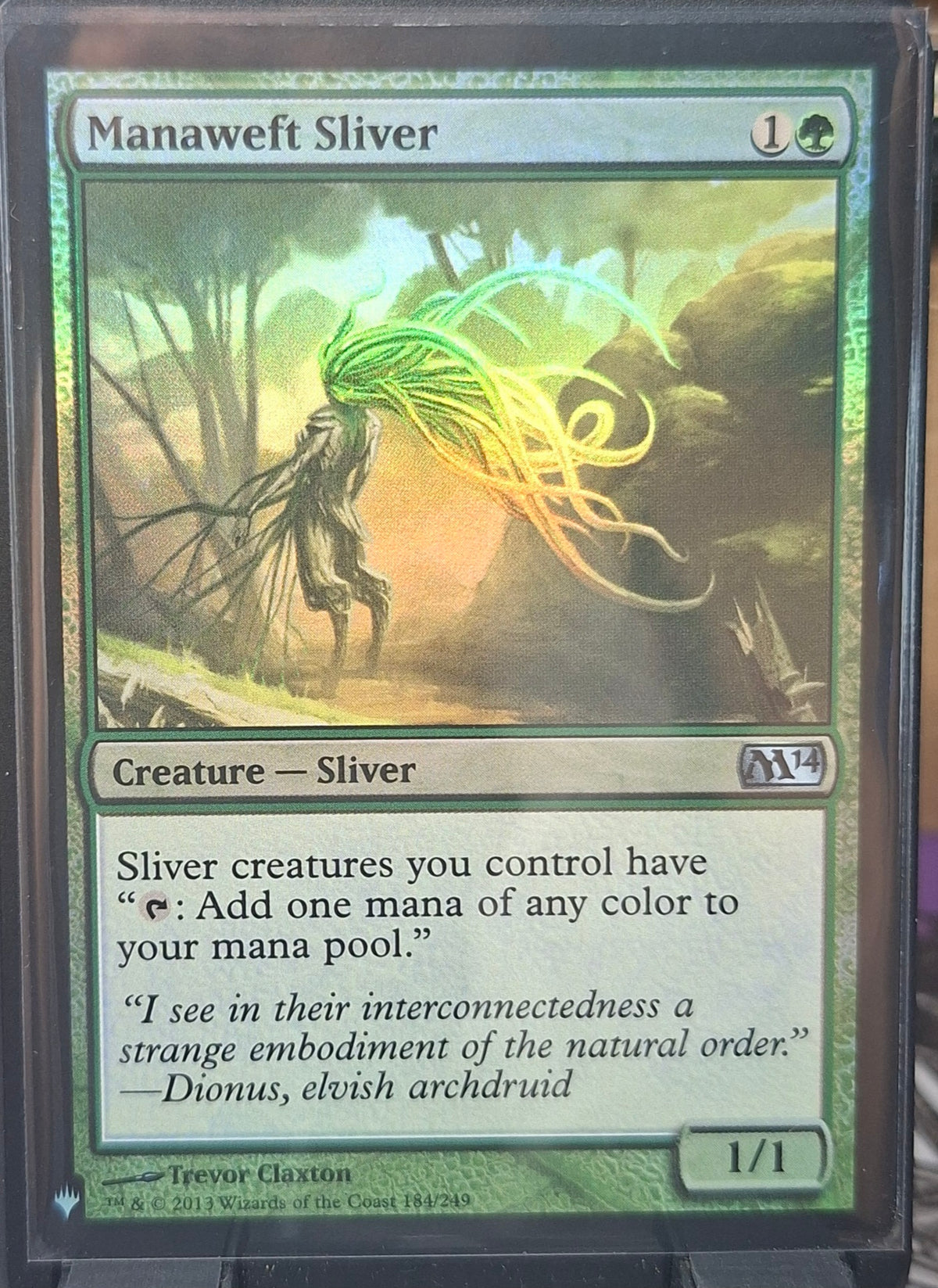 Manaweft Sliver