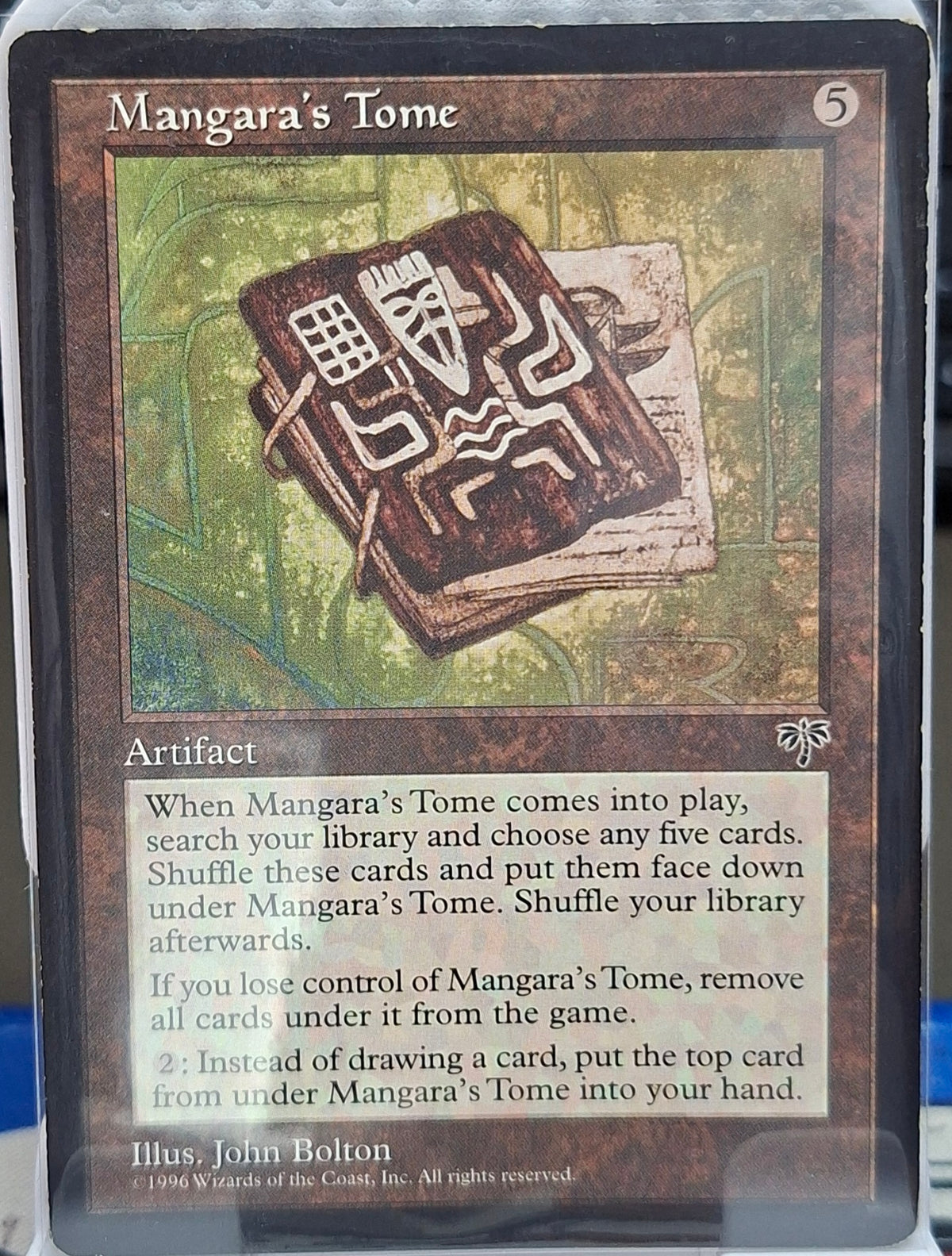 Mangara's Tome