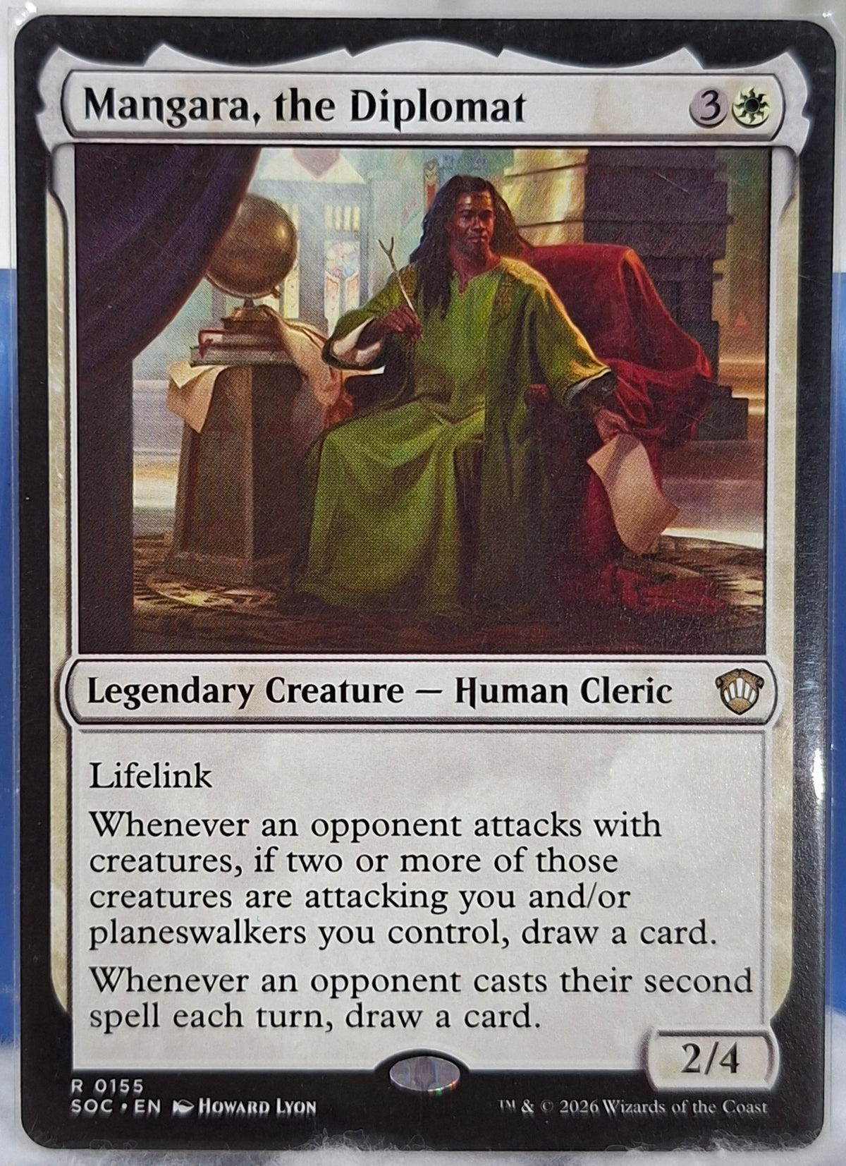 Mangara, the Diplomat