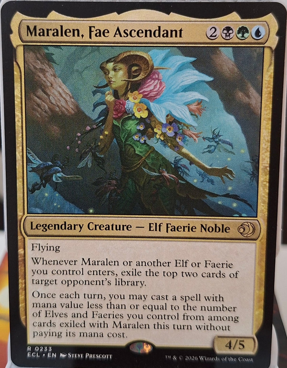 Maralen, Fae Ascendant