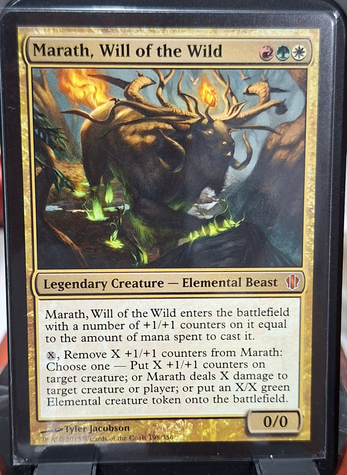 Marath, Will of the Wild