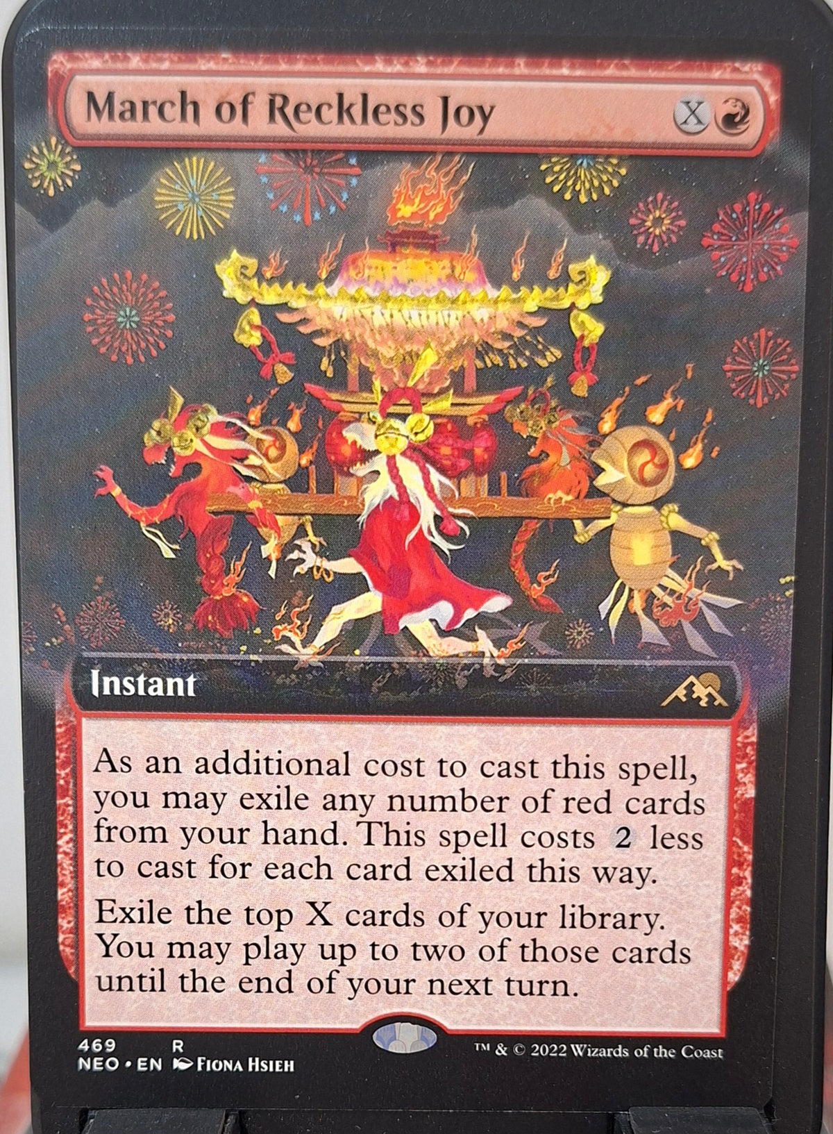 March of Reckless Joy