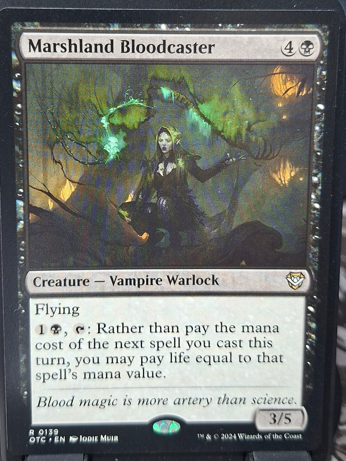 Marshland Bloodcaster