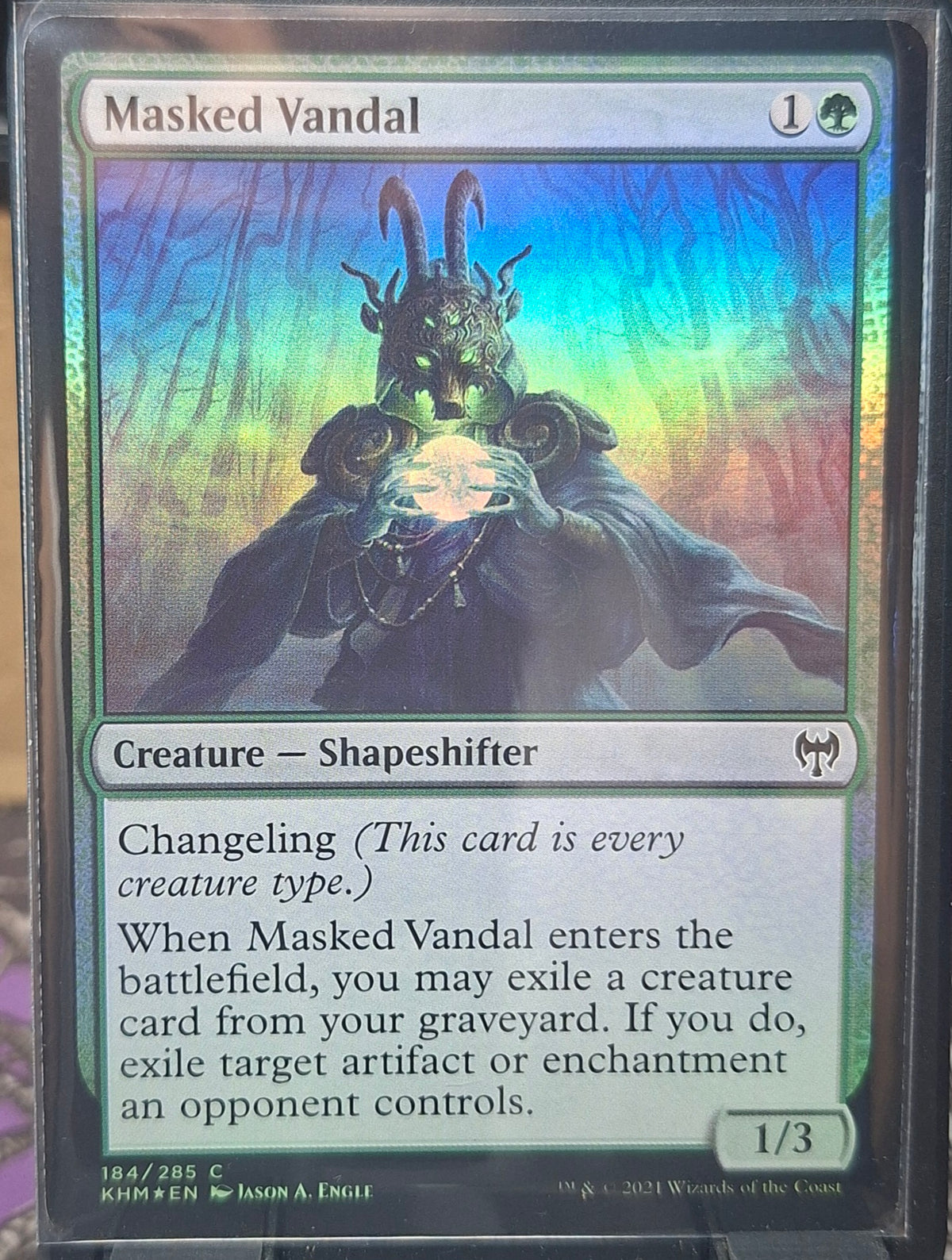 Masked Vandal