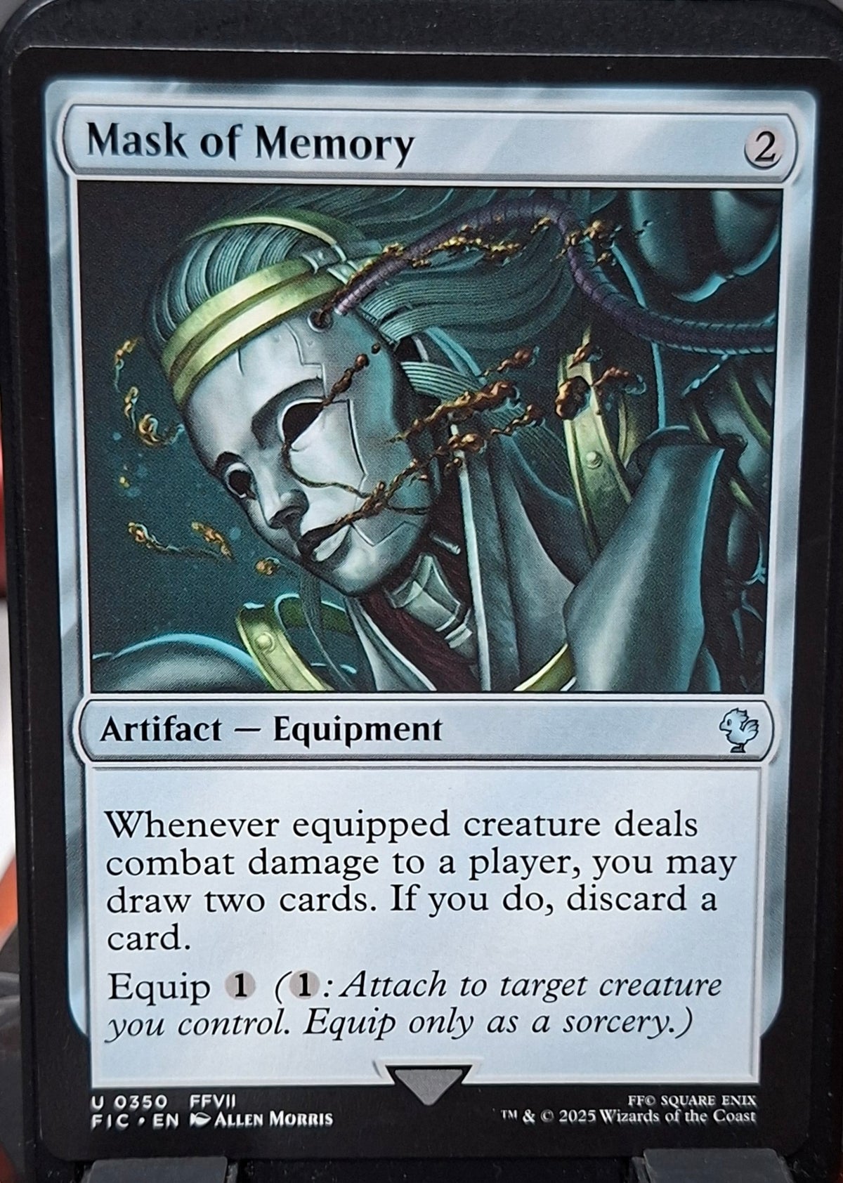 Mask of Memory