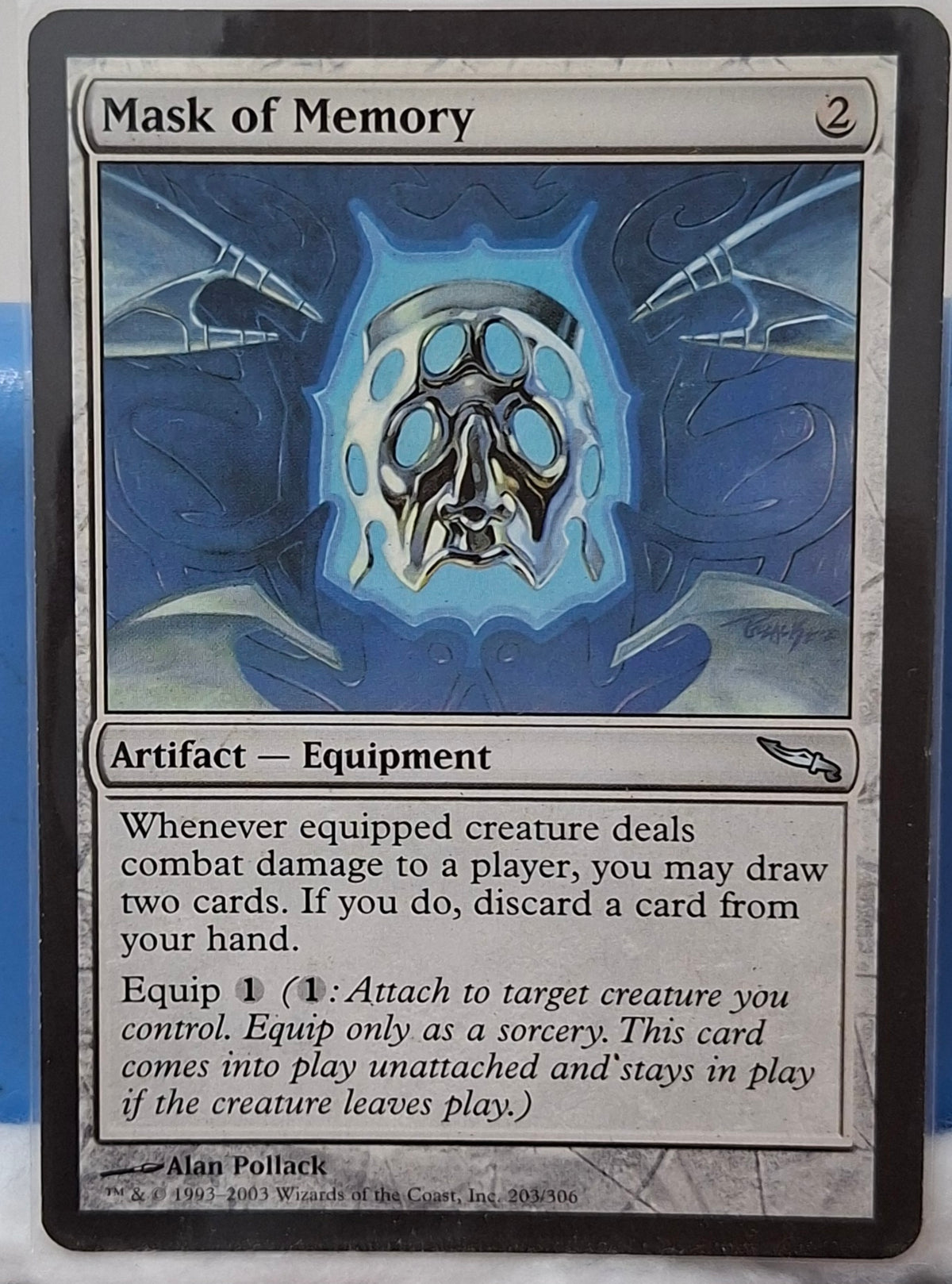 Mask of Memory