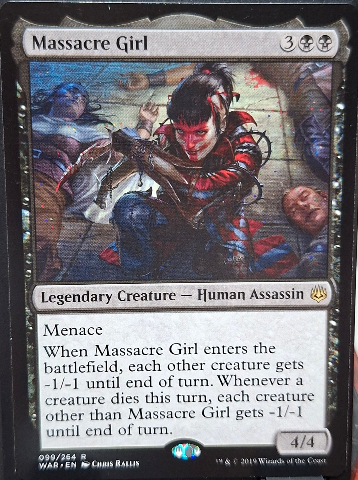 Massacre Girl