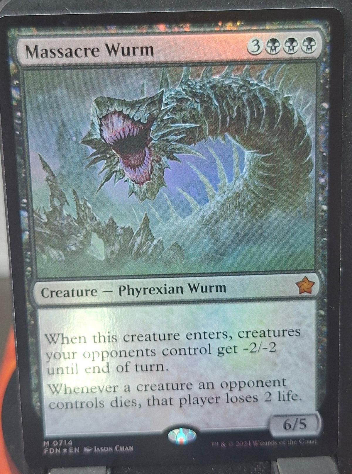 Massacre Wurm
