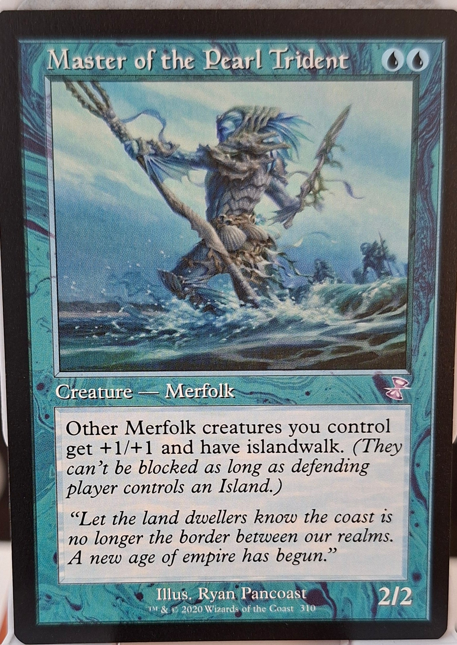 Master of the Pearl Trident