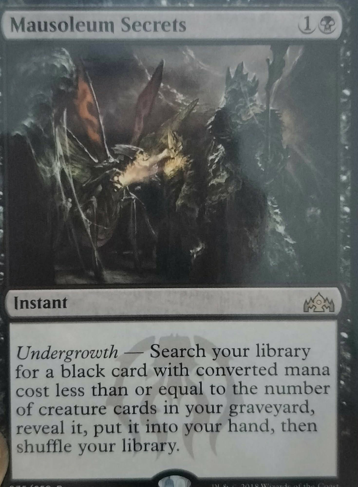 Mausoleum Secrets