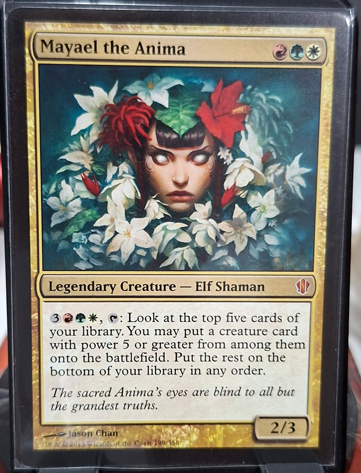 Mayael the Anima