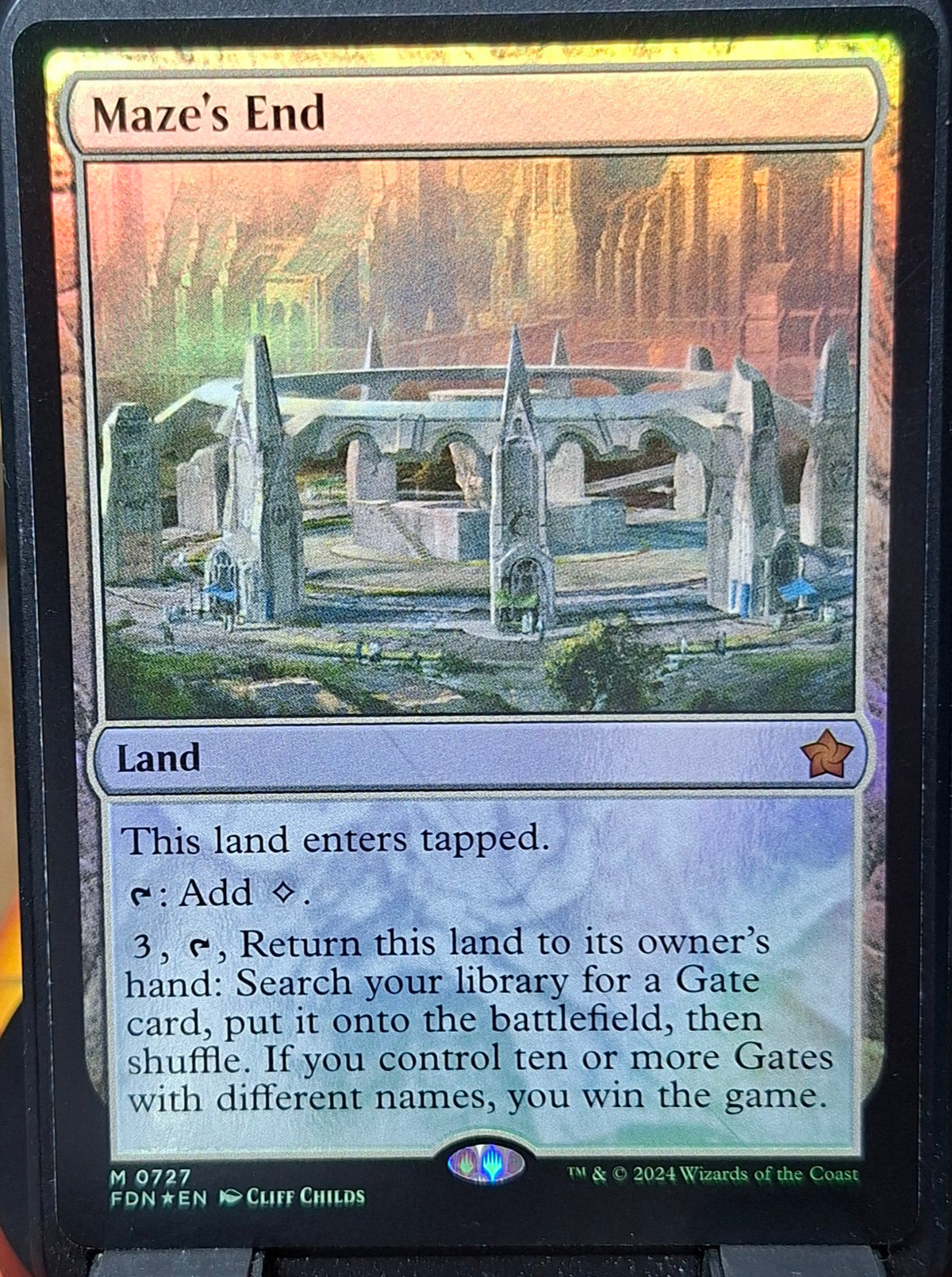 Maze's End