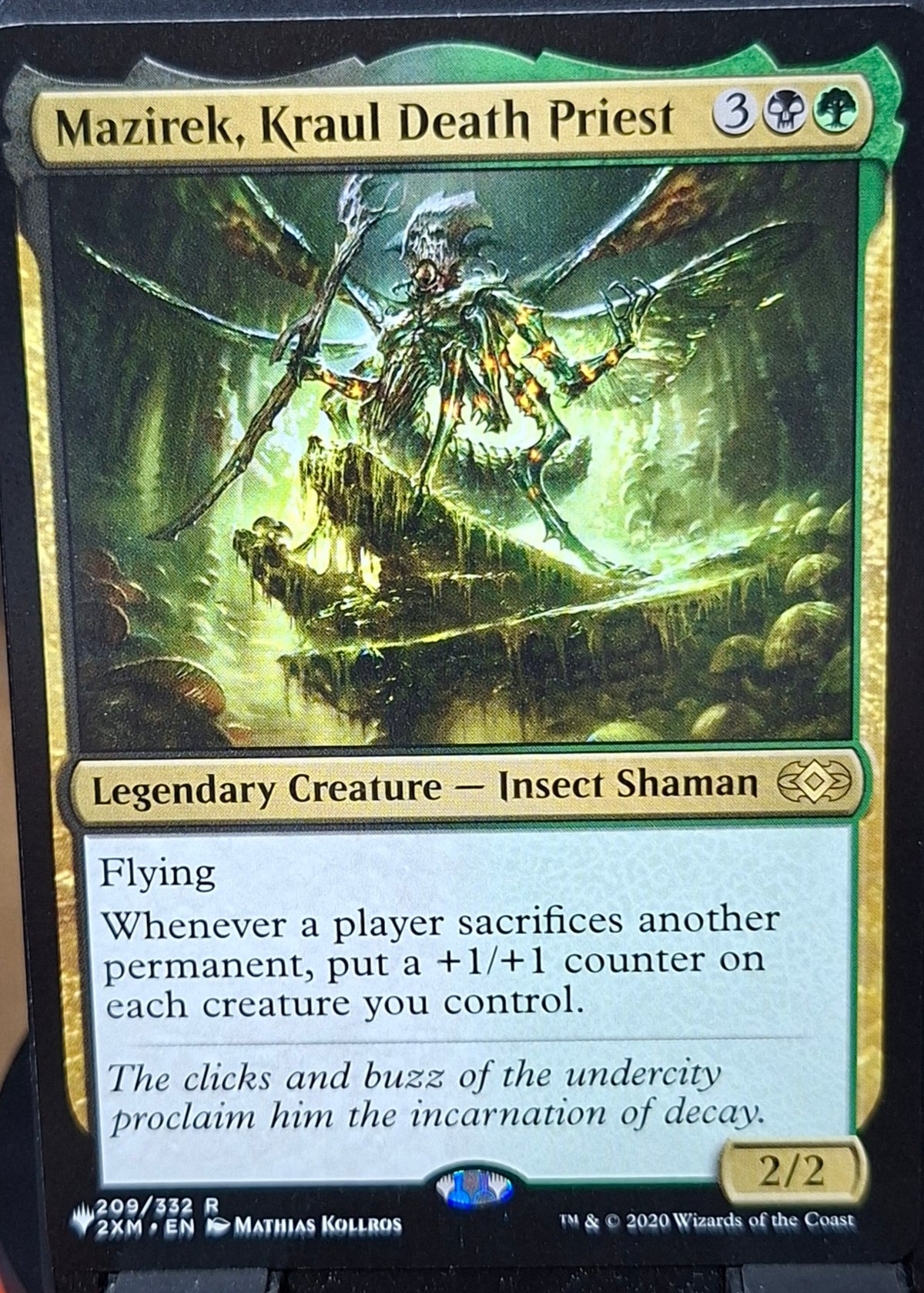 Mazirek, Kraul Death Priest