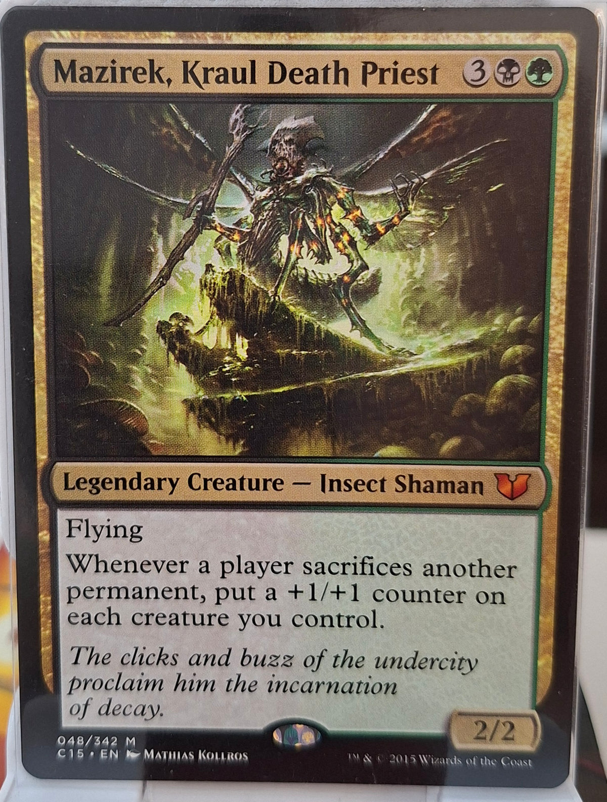 Mazirek, Kraul Death Priest