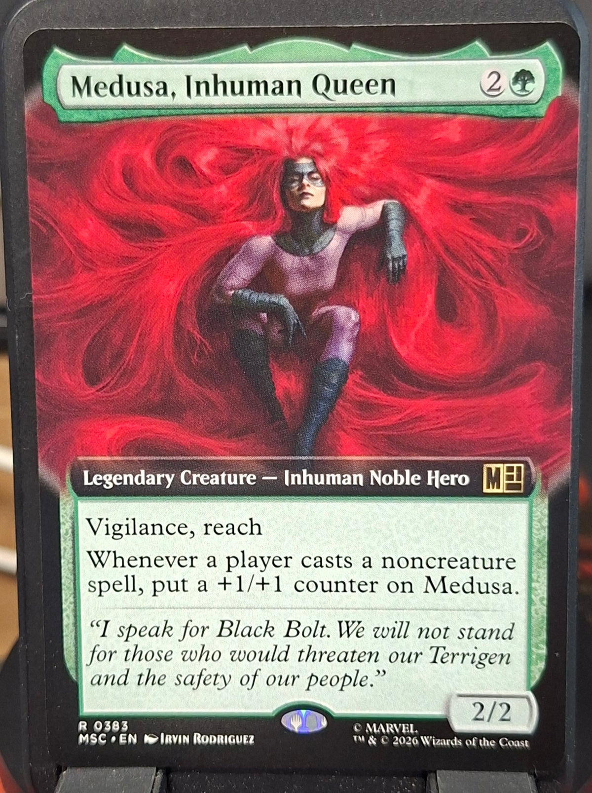 Medusa, Inhuman Queen