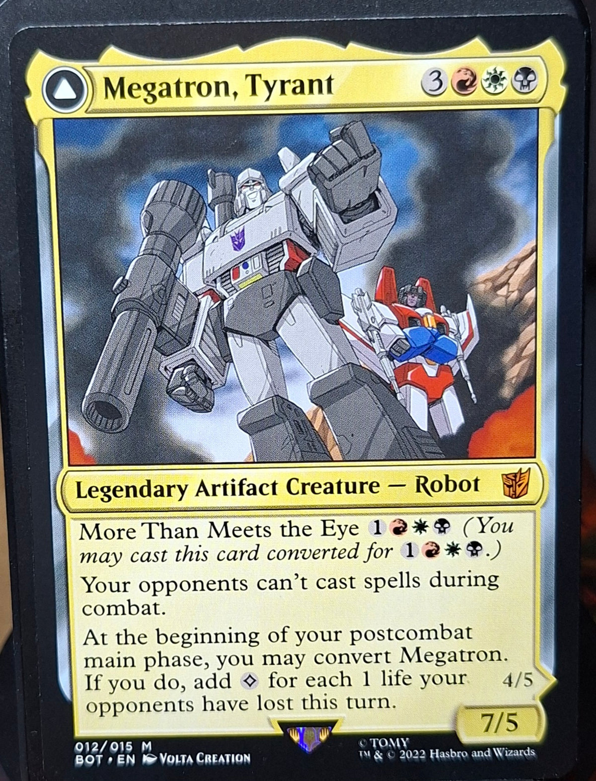 Megatron, Tyrant