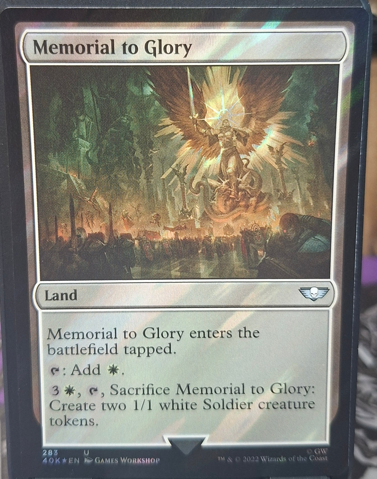 Memorial to Glory