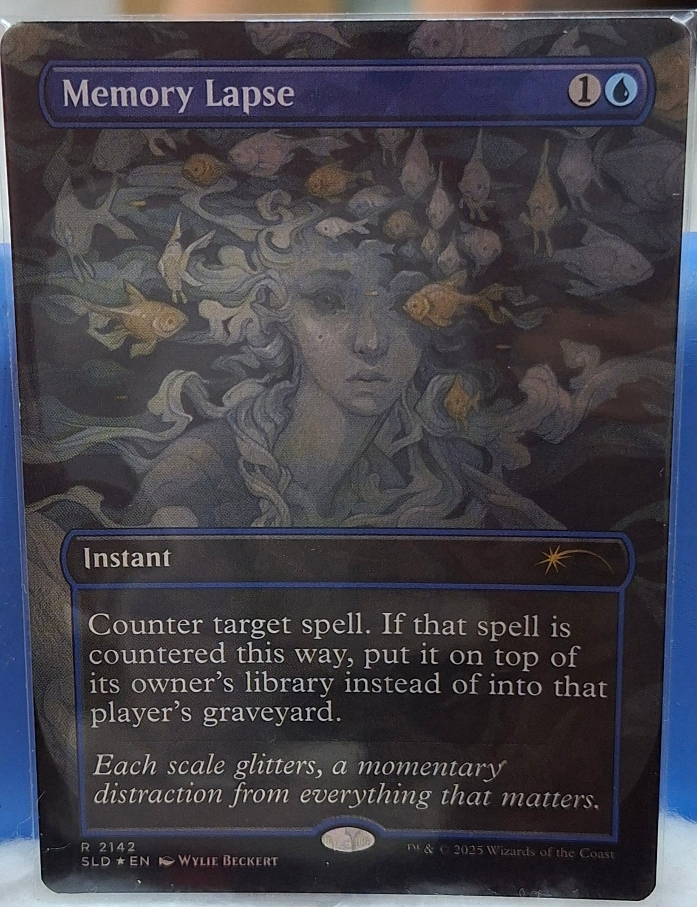 Memory Lapse