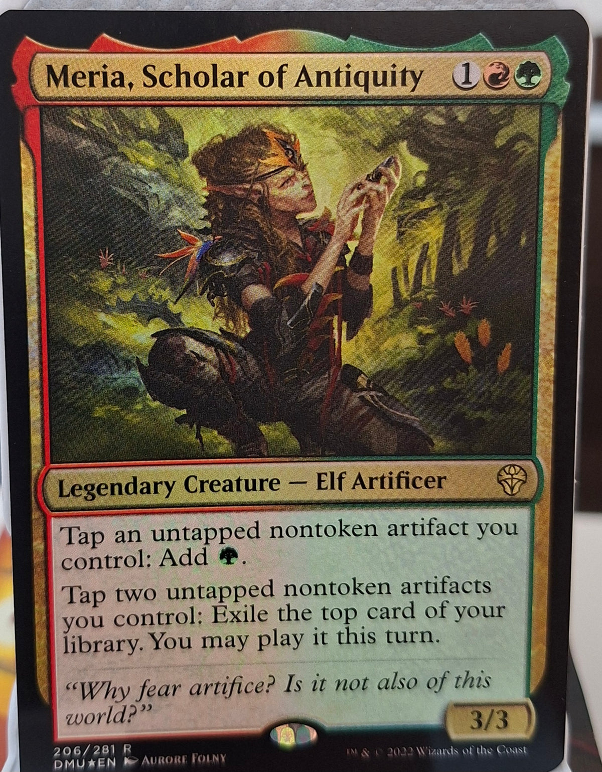 Meria, Scholar of Antiquity