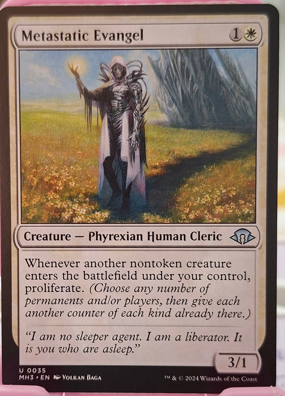 Metastatic Evangel