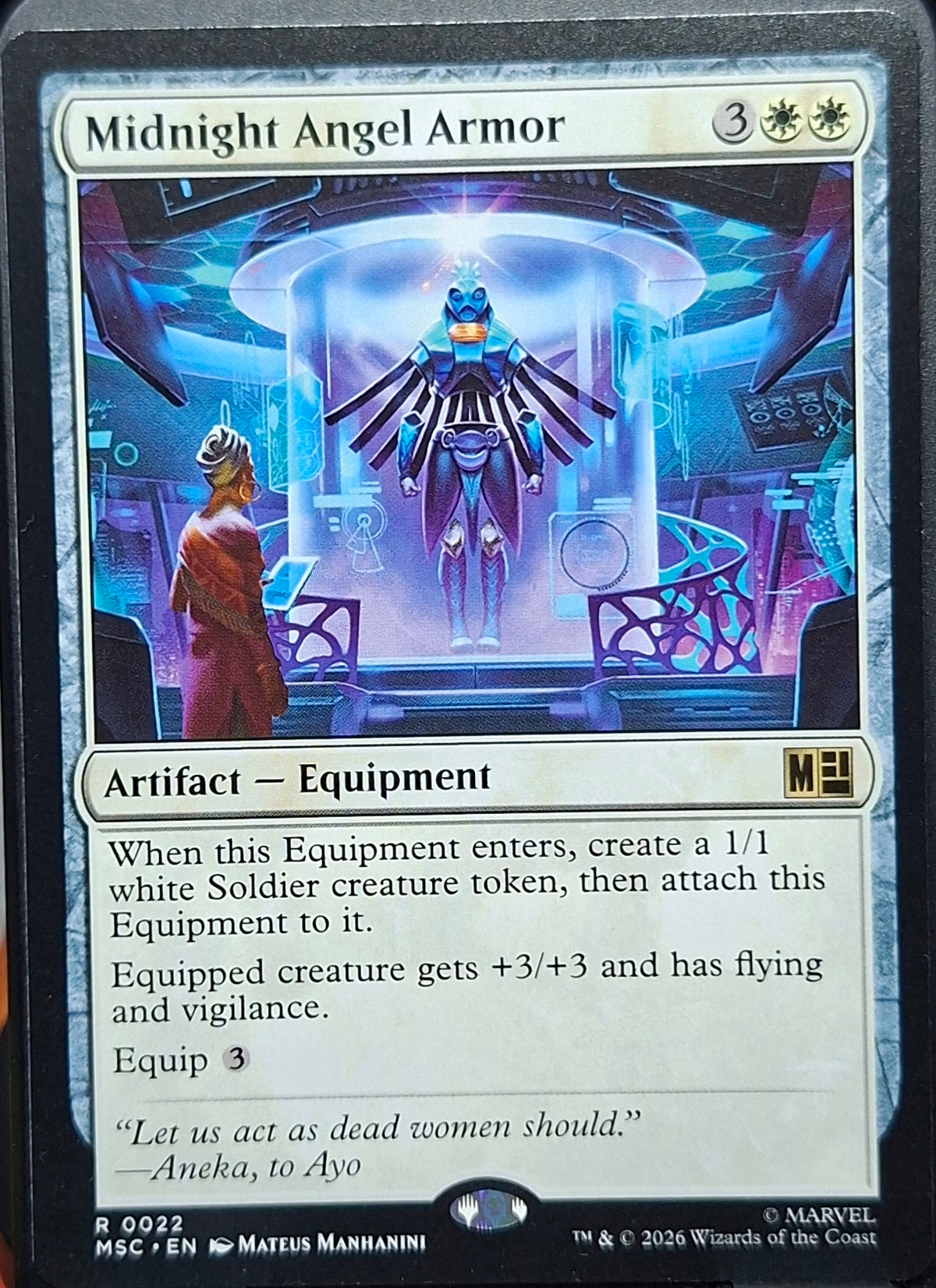 Midnight Angel Armor