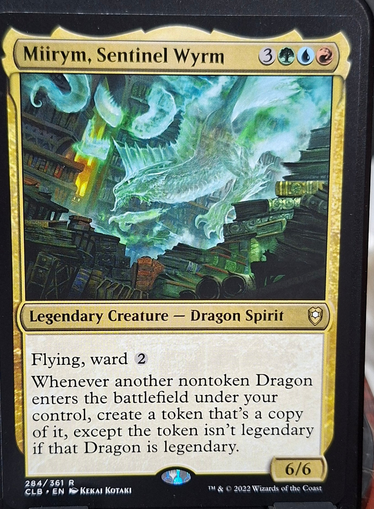Miirym, Sentinel Wyrm