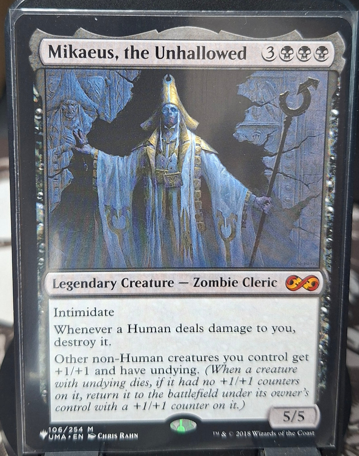 Mikaeus, the Unhallowed