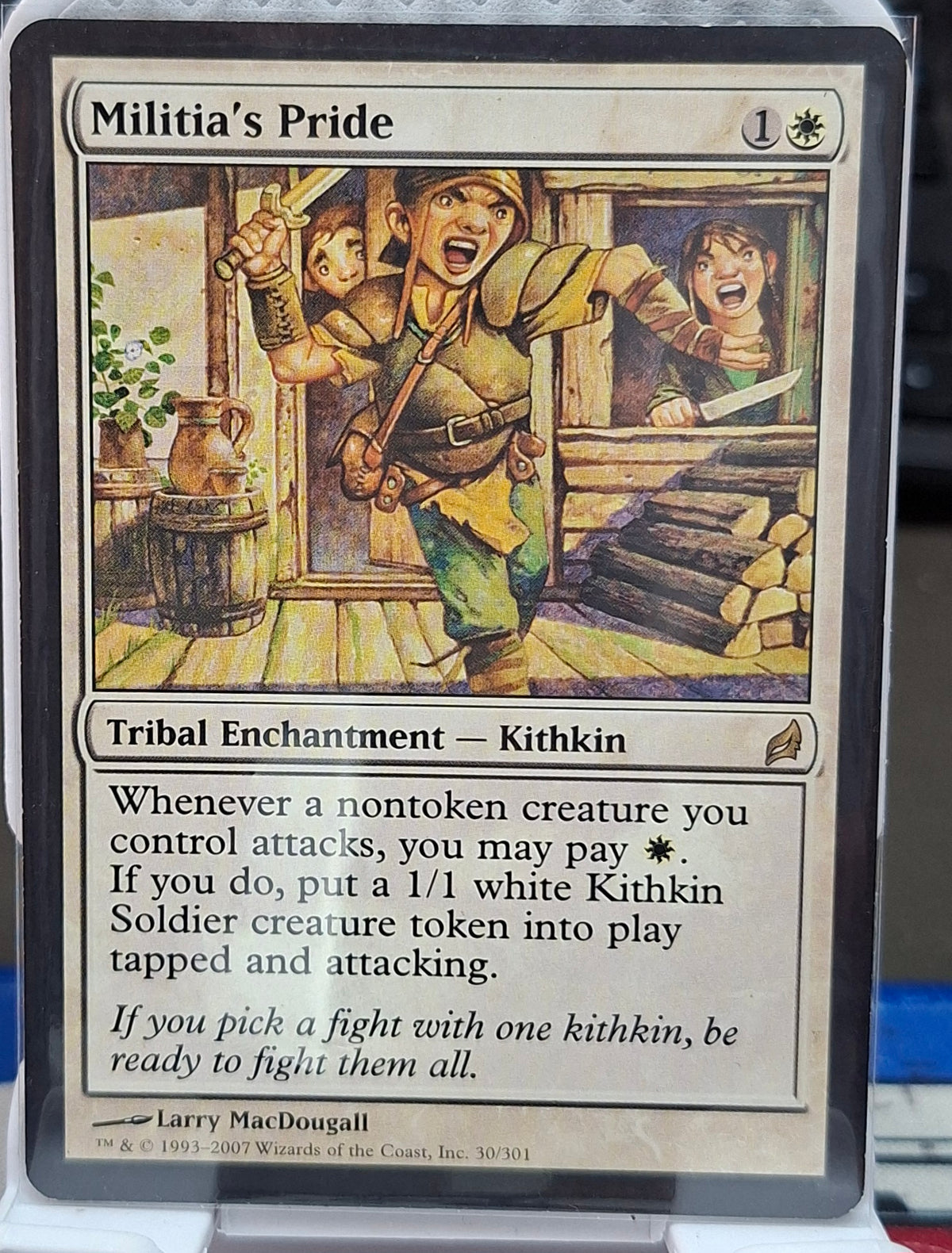 Militia's Pride