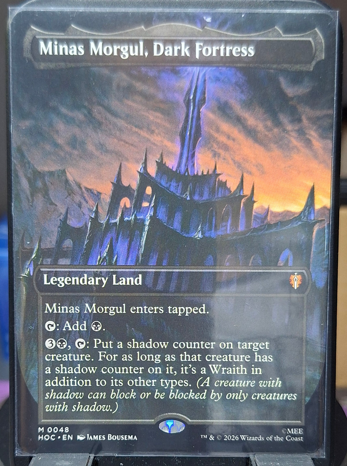 Minas Morgul, Dark Fortress