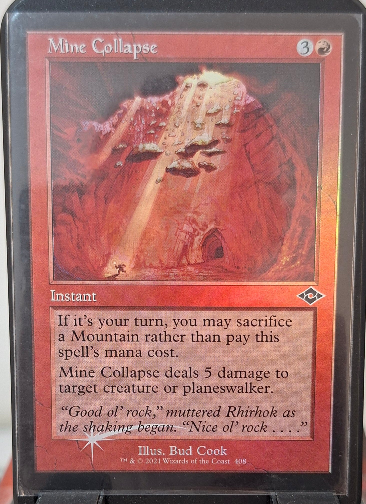 Mine Collapse