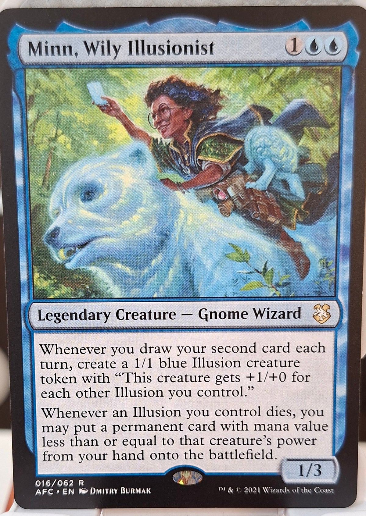 Minn, Wily Illusionist