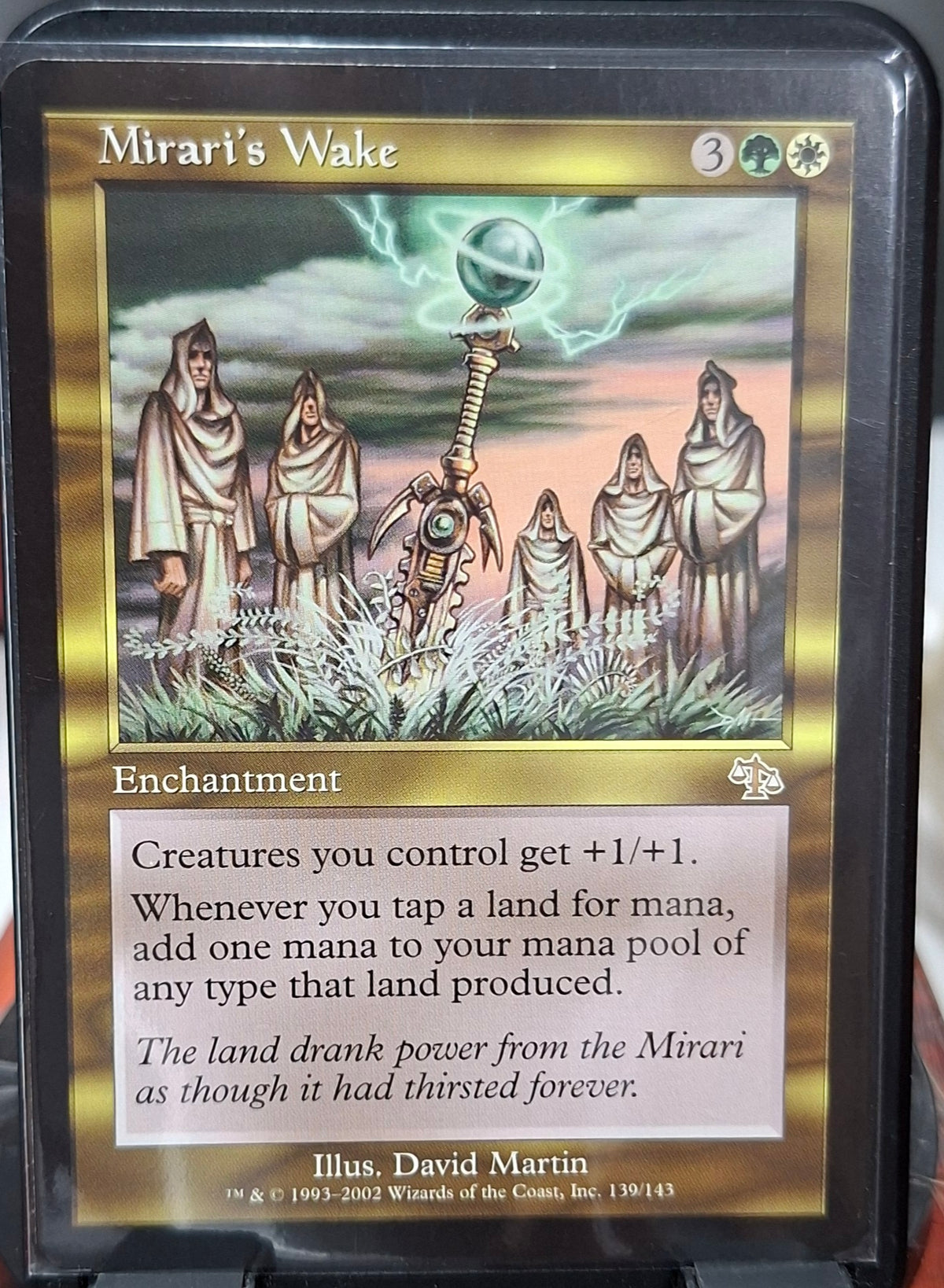 Mirari's Wake