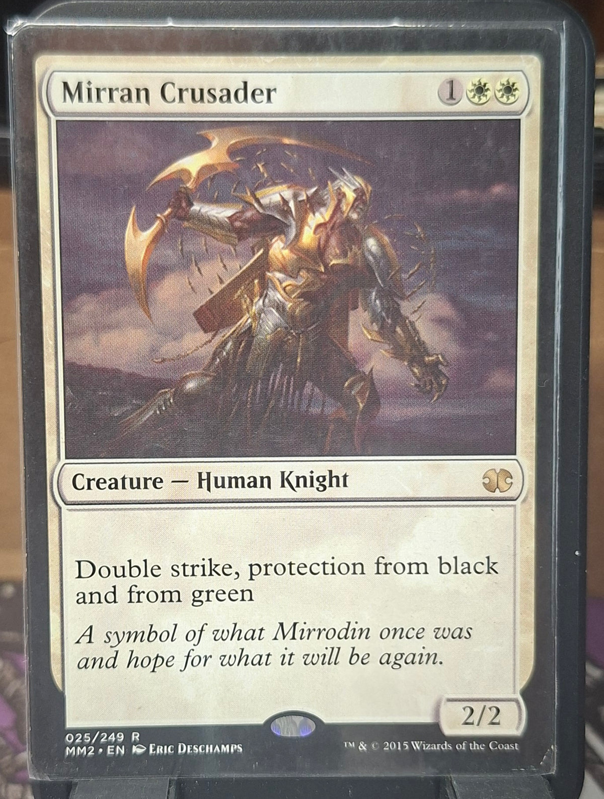 Mirran Crusader