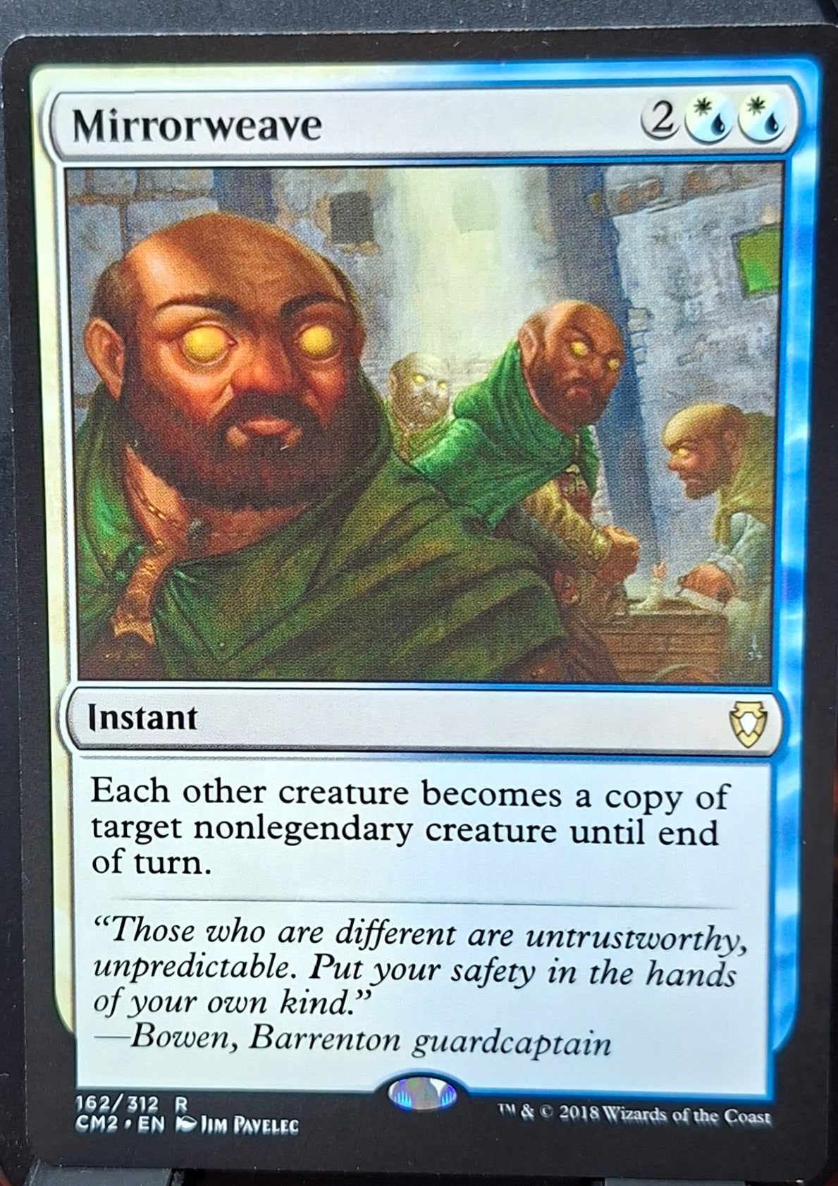Mirrorweave